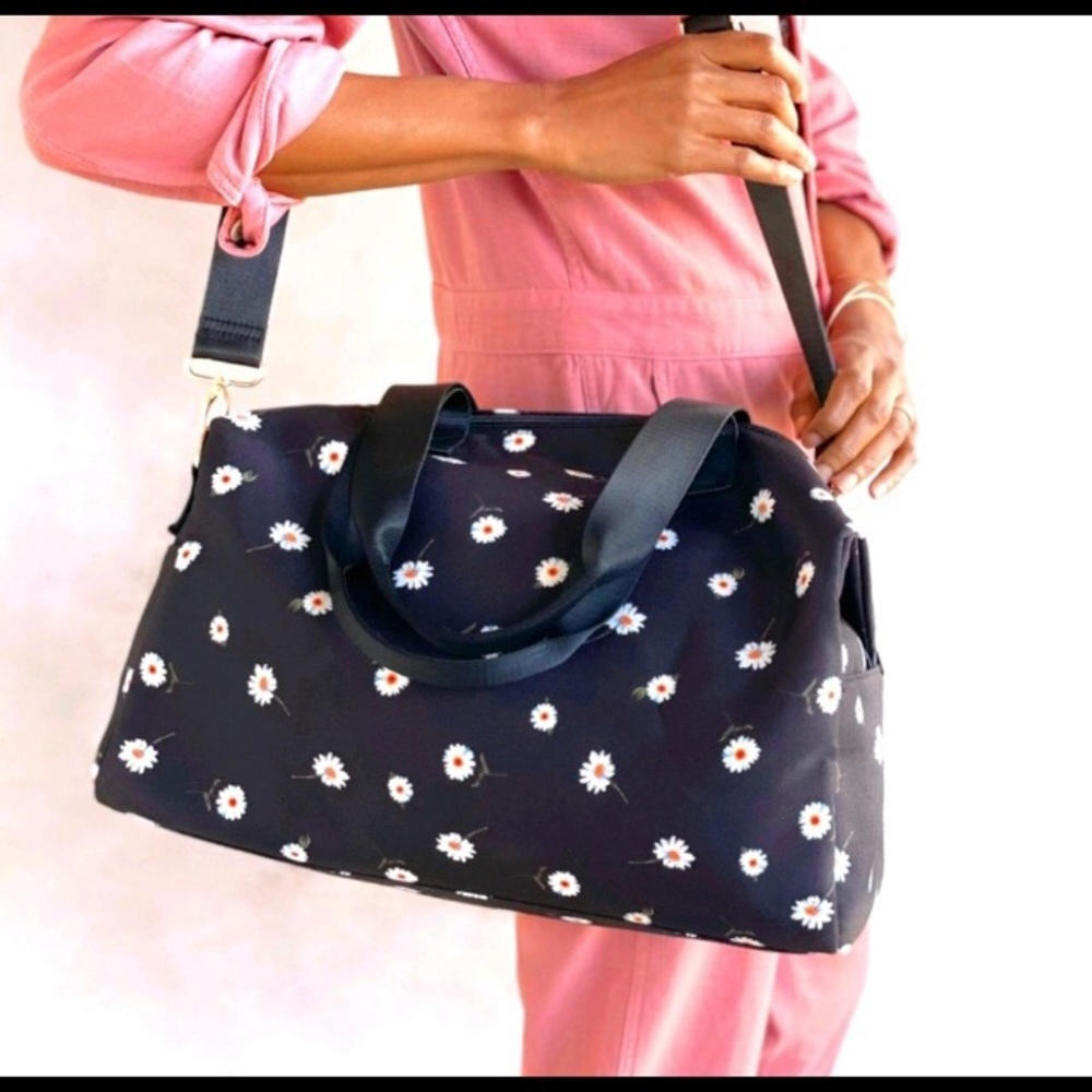 Alice + Olivia Daisy Duffel Tote
